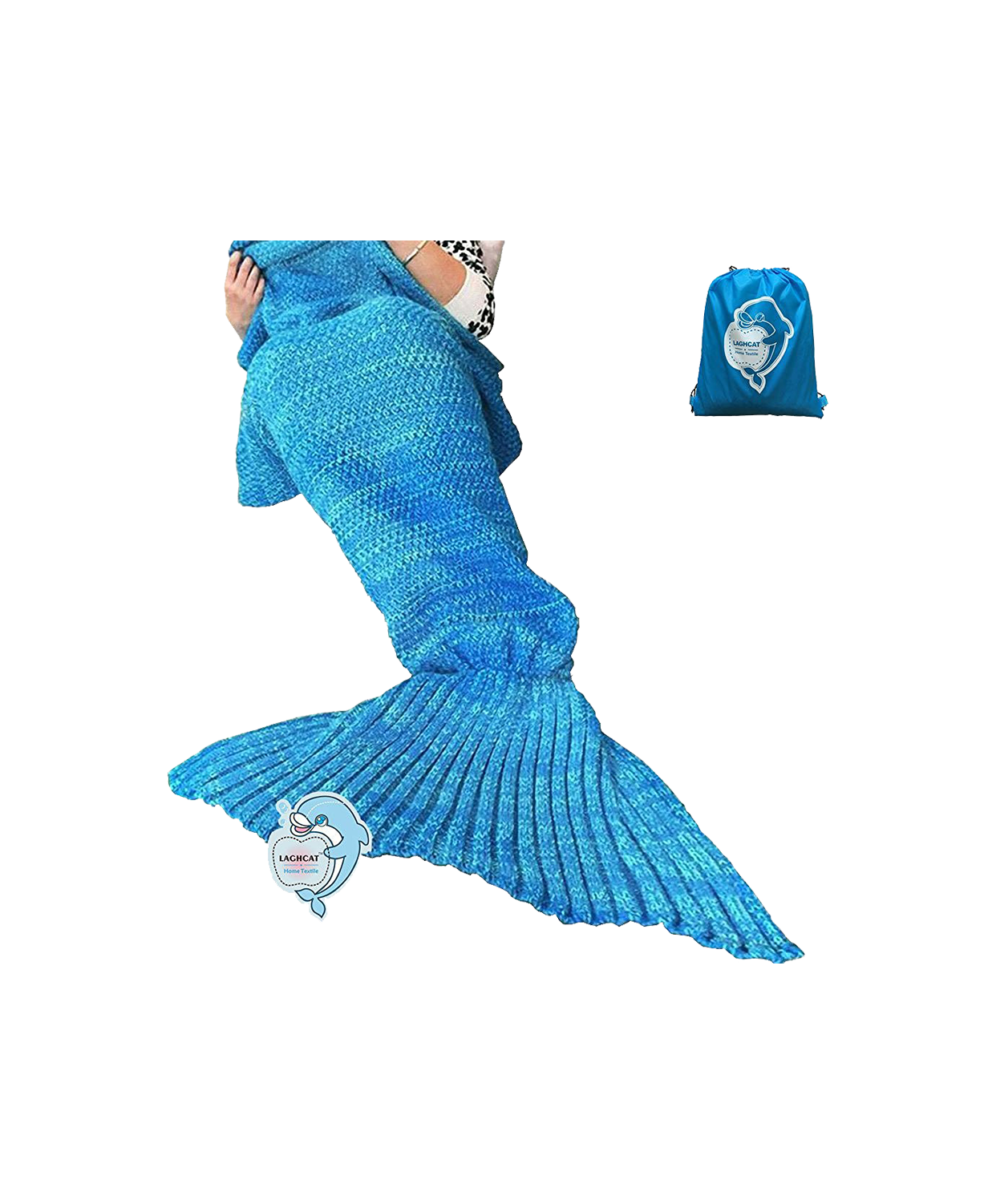 Mermaid Tail Blanket Dorm Room Essentials