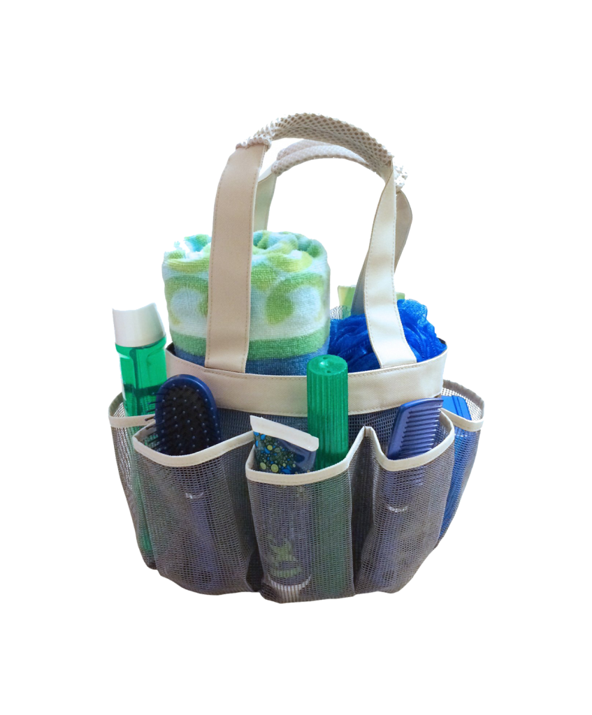 Shower Caddy Dorm Room Essentials