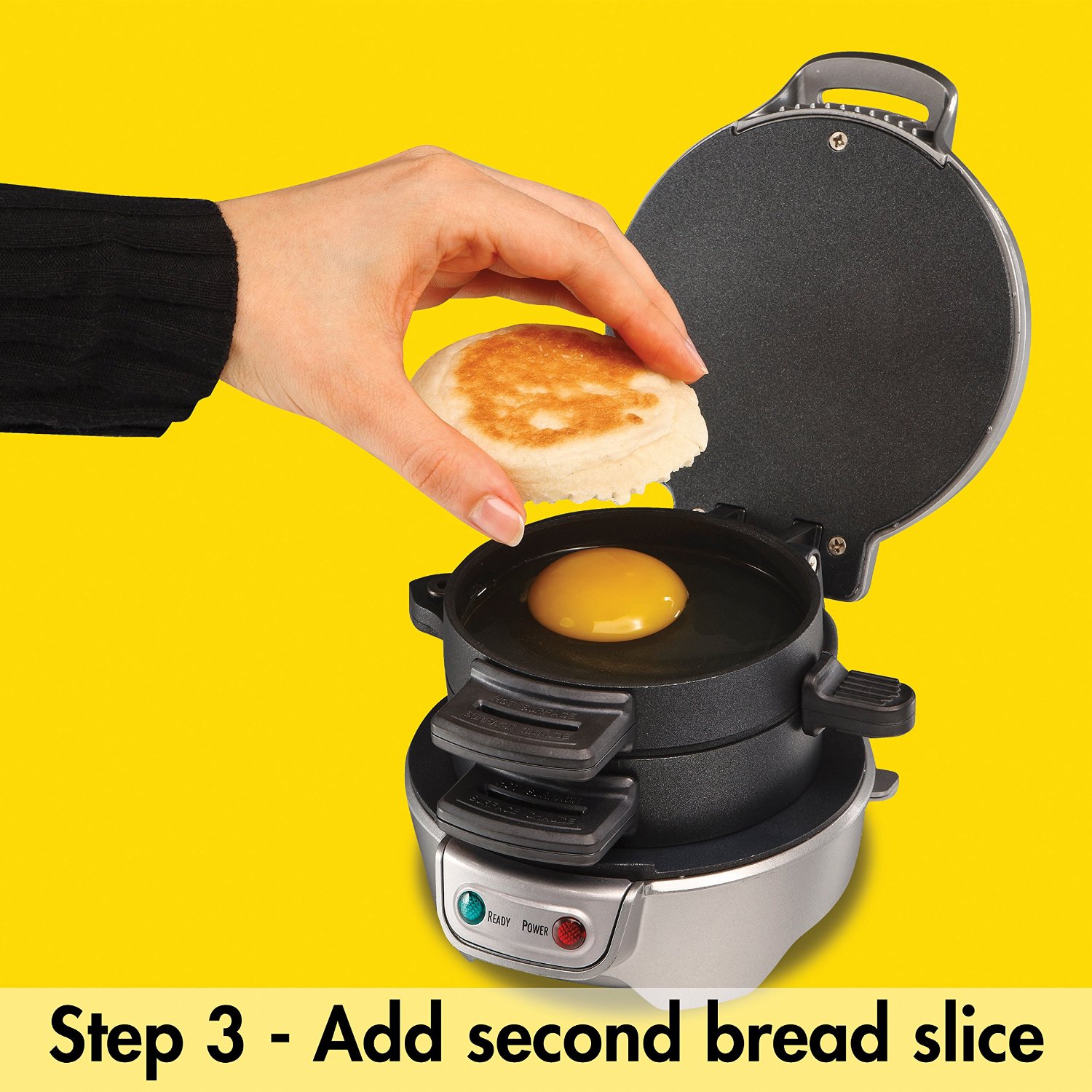 Breakfast Sandwich Maker Dorm Room Essentials