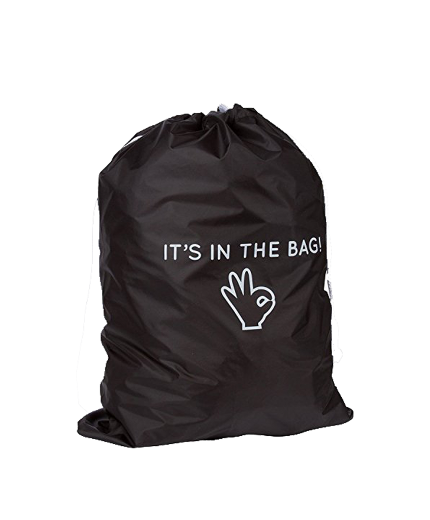 Laundry Bag with Shoulder Straps Dorm Room Essentials